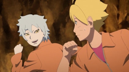 Boruto: Naruto Next Generations Gefängnisausbruch