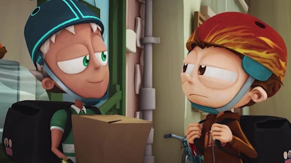 Angelo! Der Muffin-Lieferdienst