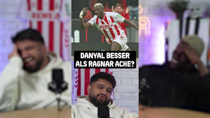 TOGGO Liga Shorts Ragnar disst Danyal