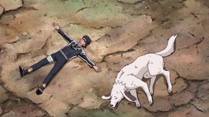 Naruto Shippuden Ein starker Wille gibt niemals auf