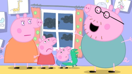 Peppa Pig Gewitter