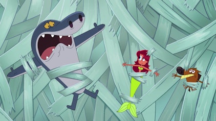 Zig & Sharko - Meerjungfrauen frisst man nicht! Pech-Bringer