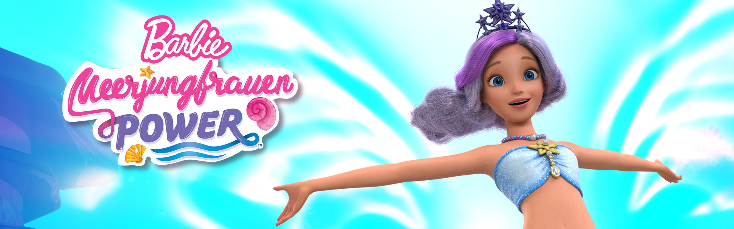 Barbie Meerjungfrauen-Power