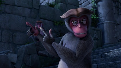 Das Dschungelbuch Balus Augengläser