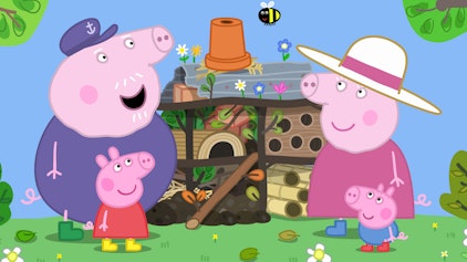 Peppa Pig Das Insektenhotel