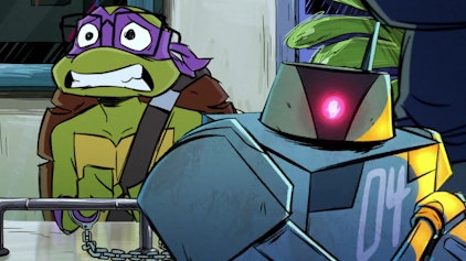 Die Abenteuer der Teenage Mutant Ninja Turtles Donnie im Beastmode