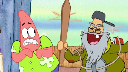 Die Patrick Star Show Lasset die Spiele beginnen