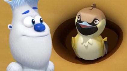 Ranger Rob Eine Vogel Beobachtungsstation