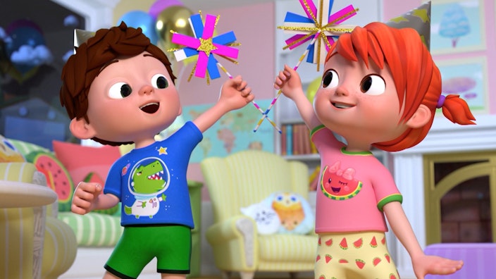 CoComelon Dürfen wir aufbleiben?