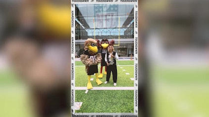 TOGGO Touchdown Shorts Der fliegende Freddie