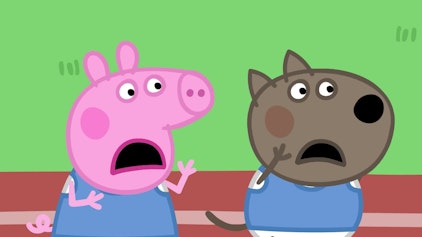 Peppa Pig - Kurze Clips Sportfest in der Spielgruppe