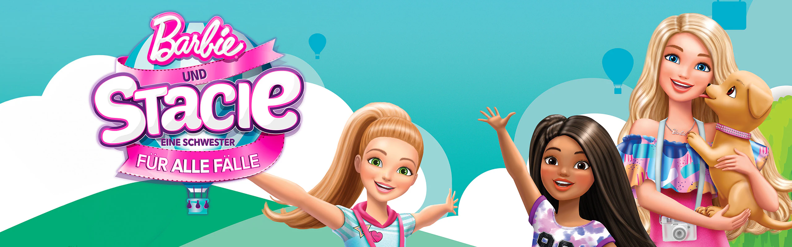 Barbie und Stacie: Eine Schwester für alle Fälle