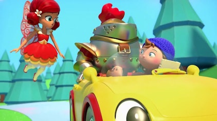 Noddy, der kleine Detektiv Der Fall des Ritter-Rundgangs