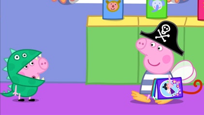Peppa Pig Weltbuchtag