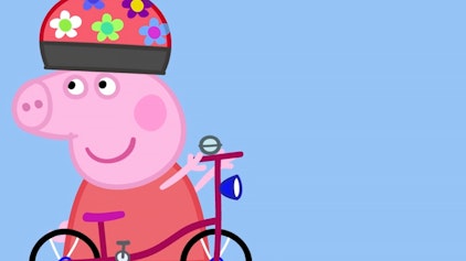 Peppa Pig Der Fahrradausflug