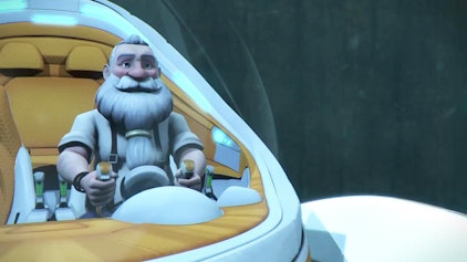 Die Nektons - Abenteurer der Tiefe Die Pforte öffnet sich