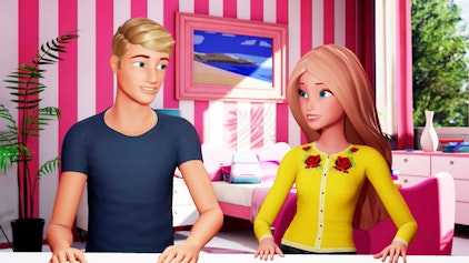 Barbies Videotagebuch Geburtstagsüberraschung und Einfühlsamkeitschallenge