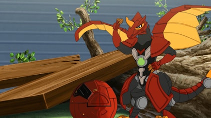 Bakugan: Battle Planet - Kurze Clips Die Bakugan-Hinterhofspiele: Die epische Eliminierung
