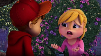 ALVINNN!!! und die Chipmunks Die Luftpolsterfolie