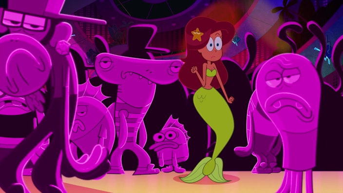 Zig & Sharko - Meerjungfrauen frisst man nicht! Lass uns tanzen