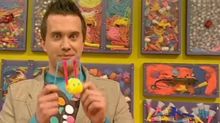 Mister Maker Der Bommel-Akrobat
