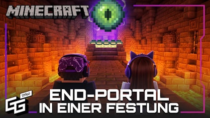 Minecraft Äh, ist das End-Portal da richtig? | Minecraft Folge 54