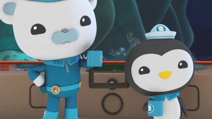 Die Oktonauten Die Oktonauten und die Yeti-Krabbe