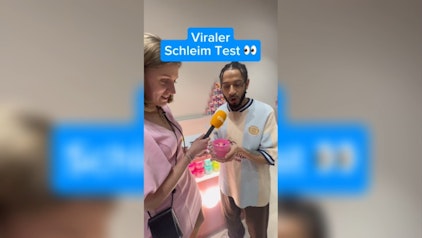 Hypezeit Shorts Ich teste diesen VIRALEN Schleim!