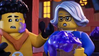 Ninjago - Aufstieg der Drachen Zusammengekracht