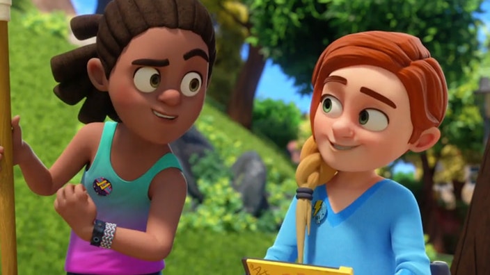 Dennis & Fletscher - Blämtastisch! Der haarige Wackler / Fletschers Verschwinden