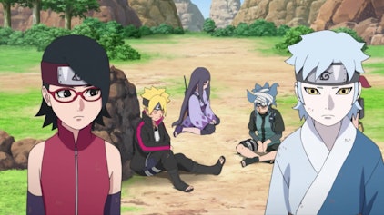 Boruto: Naruto Next Generations Die Chunin-Prüfungen stehen wieder vor der Tür