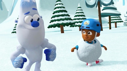 Ranger Rob Der Tier-Spaß-Park Schneeland-Wettbewerb