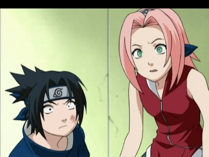 Naruto Rock Lee gegen Sasuke Uchiha