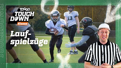 TOGGO Touchdown Klasse Die Laufspielzüge