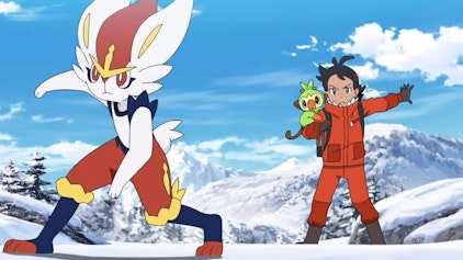 Pokémon Meister-Reisen: Die Serie / 24 Gohs Chance!