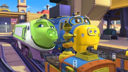 Chuggington - Die Loks sind los! Bastian und der Drache