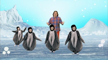 Tamusiland mit Detlev Jöcker Da kommt ein erster Pinguin