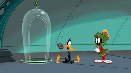 Die neue Looney Tunes Show ACME Instant / Marvins Marsinvasion