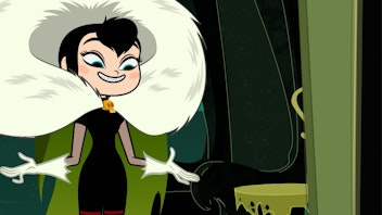 Hotel Transsilvanien - Die Serie Mavis großer Vamp-Sturz