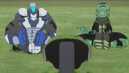 Bakugan: Battle Planet - Kurze Clips Zen und die Kunst, nicht zu streiten