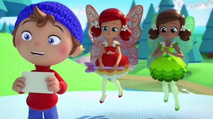 Noddy, der kleine Detektiv Der Fall der anhänglichen Schmetterlinge