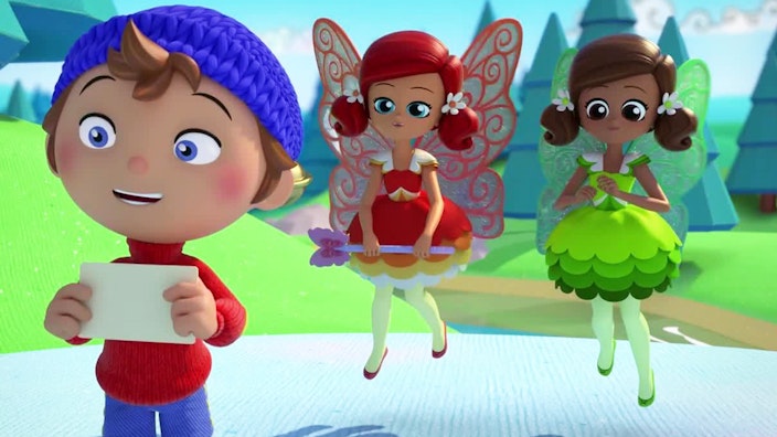 Noddy, der kleine Detektiv Der Fall der anhänglichen Schmetterlinge