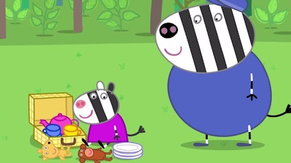 Peppa Pig Teddys Ausflug