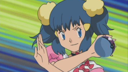 Pokémon: DP Battle Dimension Zwei Generationen - eine Gegnerin!