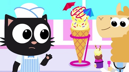 Milo Milo, der Eisverkäufer