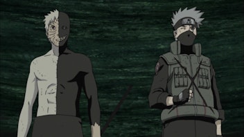 Naruto Shippuden Du bist meine Rückendeckung