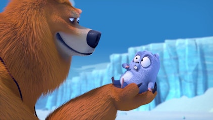 Grizzy & die Lemminge Mein Freund der Pinguin