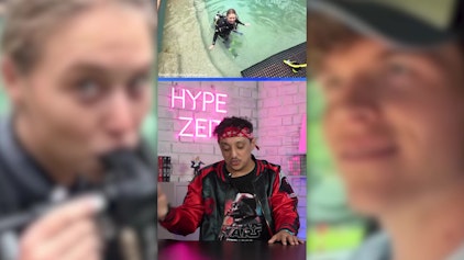 Hypezeit Shorts Hella verletzt!