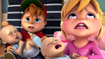 ALVINNN!!! und die Chipmunks Böses Baby