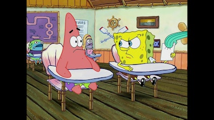 SpongeBob Schwammkopf Der neue Mitschüler